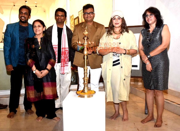 photos mahima chaudhry attends the up next art show 1