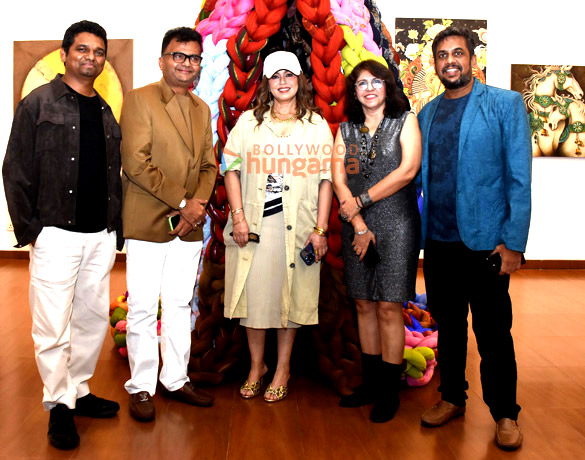 photos mahima chaudhry attends the up next art show 3