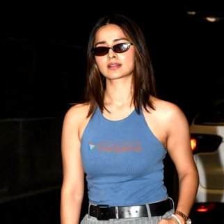 Photos: Mahima Makwana snapped at Roy Kapur Films' office for a meeting