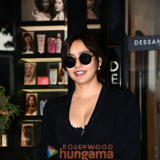 Photos: Neha Sharma snapped outside a salon in Bandra
