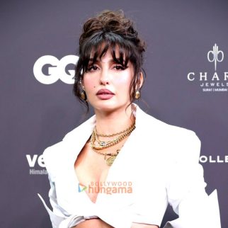 Photos: Nora Fatehi, Ayushmann Khurrana, Huma Qureshi and others snapped at GQ Best Dressed
