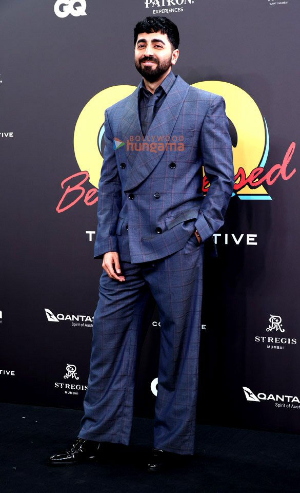 photos nora fatehi ayushmann khurrana huma qureshi and others snapped at gq best dressed 2