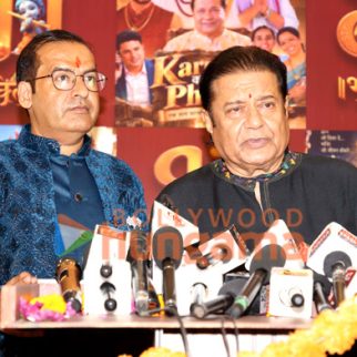 Photos: Padma Shri awardee Anup Jalota launches 'Bhaktidwar Television App’