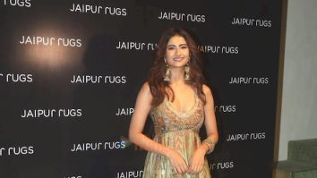 Photos: Palak Tiwari, Farhan Akhtar and Sophie Choudry and others snapped at Jaipur Rugs event