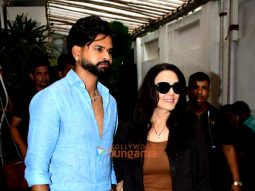 Photos: Preity Zinta with Shreya Iyer snapped outside a restaurant in Bandra