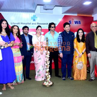 Photos: Rajiv Mehta, Yash Mehta, Pooja Mehta, Suchitra Krishnamoorthi, Raju Singh, Shalin Bhanot, Rupali Suri and Rouble Nagi grace World Heart Day Camp at Lilavati Hospital in Mumbai