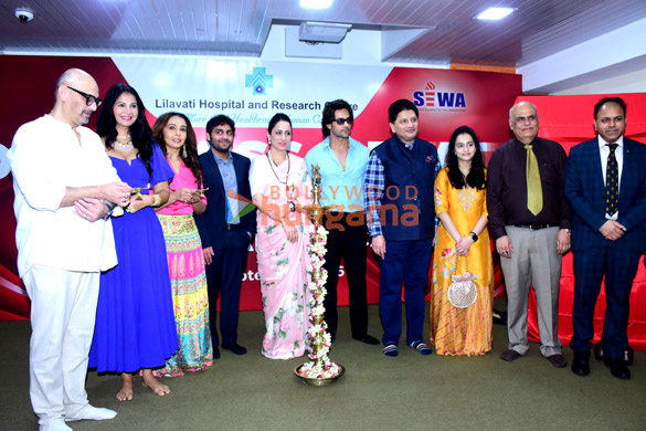 photos rajiv mehta yash mehta pooja mehta suchitra krishnamoorthi raju singh shalin bhanot rupali suri and rouble nagi grace world heart day camp at lilavati hospital in mumbai 1