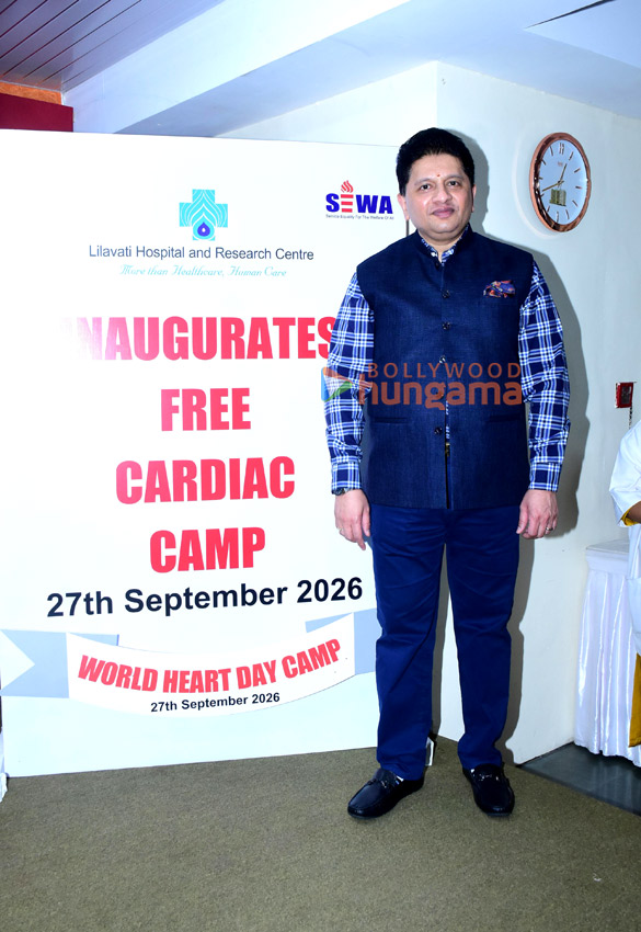 photos rajiv mehta yash mehta pooja mehta suchitra krishnamoorthi raju singh shalin bhanot rupali suri and rouble nagi grace world heart day camp at lilavati hospital in mumbai 10