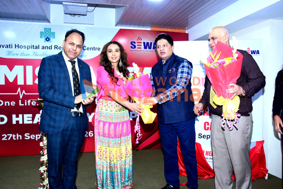 photos rajiv mehta yash mehta pooja mehta suchitra krishnamoorthi raju singh shalin bhanot rupali suri and rouble nagi grace world heart day camp at lilavati hospital in mumbai 4