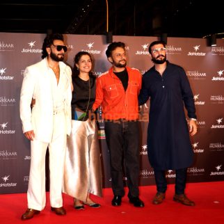 Photos: Ranveer Singh, Fatima Sana Shaikh, Sidhant Gupta and others grace the screening of Hunkkaar: The Roar