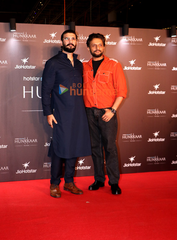 photos ranveer singh fatima sana shaikh sidhant gupta and others grace the screening of hunkkaar the roar 5