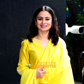Photos: Rasika Dugal snapped at Excel Entertainment office