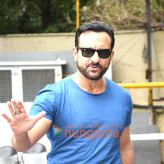 Photos: Saif Ali Khan snapped promoting Haiwaan