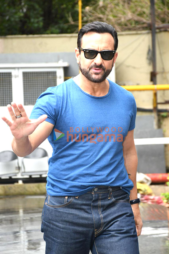 Photos: Saif Ali Khan snapped promoting Haiwaan Photos: Saif Ali Khan snapped promoting Haiwaan