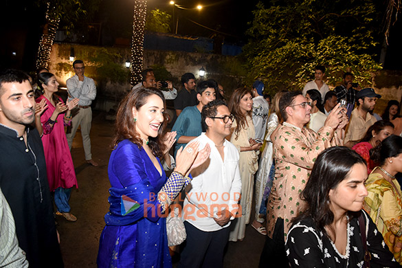 photos salman khan daisy shah iulia vantur varun sharma and others snapped at sohail khans house for ganpati visarjan 10