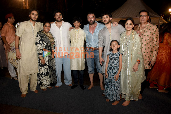 photos salman khan daisy shah iulia vantur varun sharma and others snapped at sohail khans house for ganpati visarjan 14