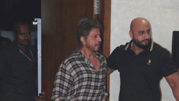 Photos: Shah Rukh Khan snapped at T-Series office for Ganapati darshan