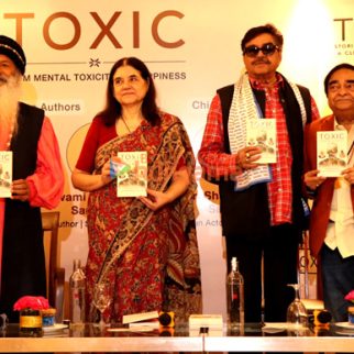 Photos: Shatrughan Sinha, Maneka Gandhi come together to launch the book Dr. Mukesh Batra’s Toxic: Stories, Science, and Remedies