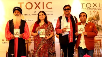 Photos: Shatrughan Sinha, Maneka Gandhi come together to launch the book Dr. Mukesh Batra’s Toxic: Stories, Science, and Remedies