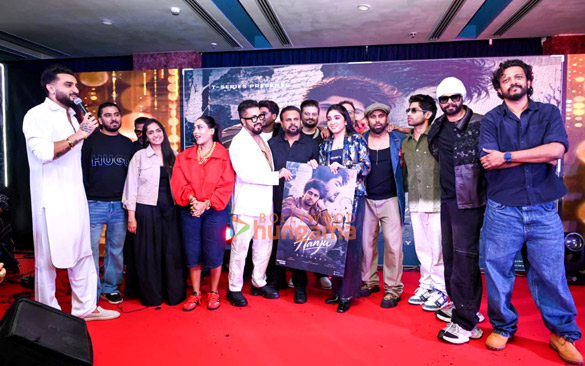 Photos: Shivaay snapped at the launch of his debut song ‘Hanju’ and grand birthday bash video directed by Ramji Gulati Photos: Shivaay snapped at the launch of his debut song ‘Hanju’ and grand birthday bash video directed by Ramji Gulati