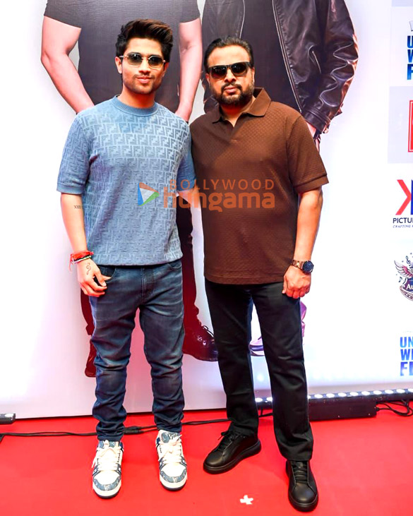 photos shivaay snapped at the launch of his debut song hanju 11