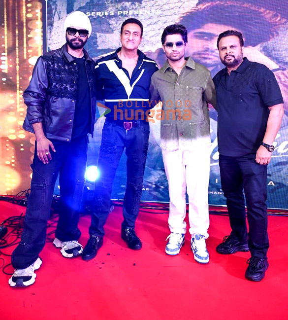 photos shivaay snapped at the launch of his debut song hanju 4