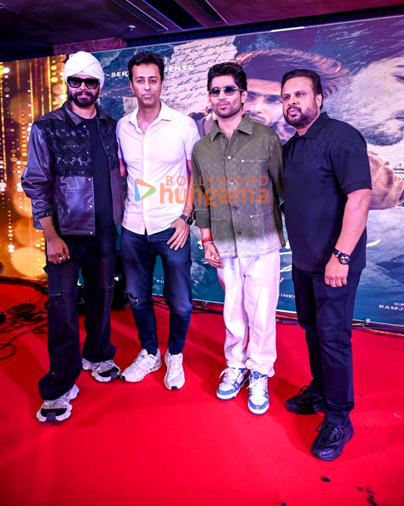 photos shivaay snapped at the launch of his debut song hanju 5