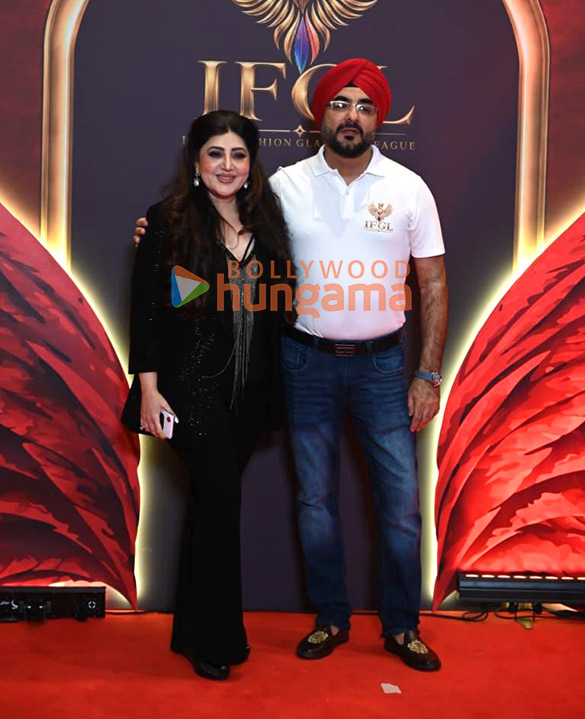 photos sunny leone diana penty and others attend indian fashion glamour league ifgl gala red carpet walk 3