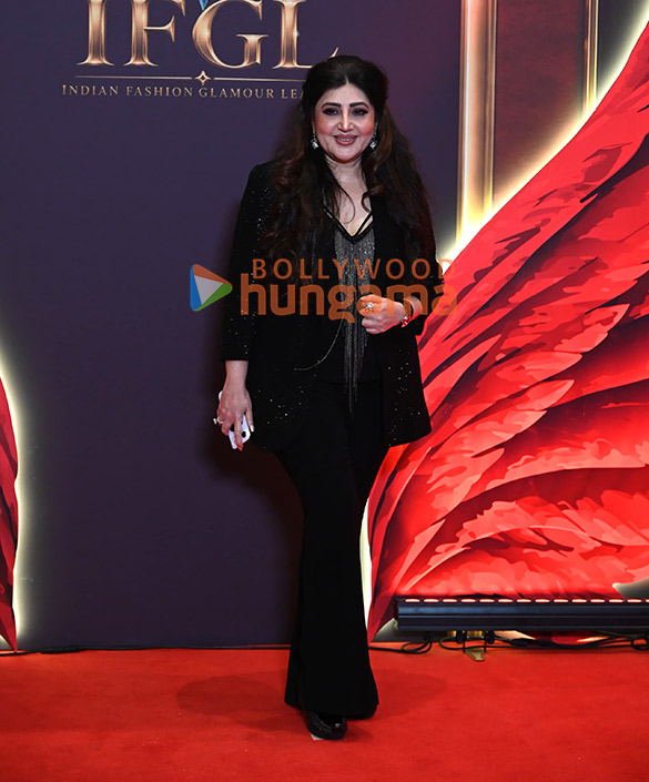 photos sunny leone diana penty and others attend indian fashion glamour league ifgl gala red carpet walk 4