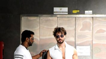 Photos: Tiger Shroff snapped outside the gym in Bandra