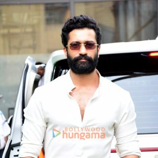 Photos: Vicky Kaushal snapped in Bandra