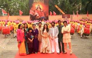 Photos: Yami Gautam Dhar, Rajesh Dubeay, Aanand. L. Rai and others grace the trailer launch of Nayyi Navelli