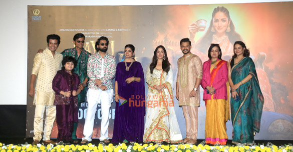 photos yami gautam dhar rajesh dubeay aanand l rai and others grace the trailer launch of nayyi navelli 6