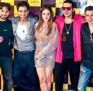 Photos: Zayed Khan and wife Malaika Khan threw a 80's themed birthday party for Lucky Morani where Sussanne Khan Anu Malik and others were snapped