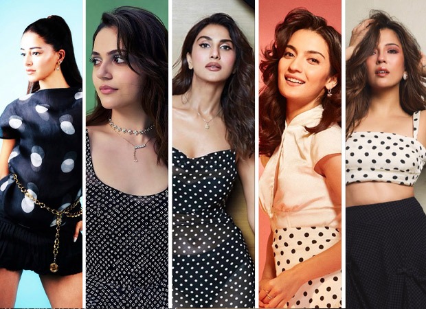 Polka Dots are officially back! Ananya Panday, Aneet Padda, Vaani Kapoor, Pratibha Ranta, and Barkha Singh show us how to style the classic print : Bollywood News Polka Dots are officially back! Ananya Panday, Aneet Padda, Vaani Kapoor, Pratibha Ranta, and Barkha Singh show us how to style the classic print : Bollywood News