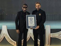 Raaka: Allu Arjun and Atlee film enters Guinness World Records with 37 performers motion-captured in real time