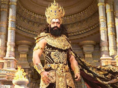 Ramayana makers unveil new poster featuring Yash as Ravana after special event with MrBeast Ramayana makers unveil new poster featuring Yash as Ravana after special event with MrBeast
