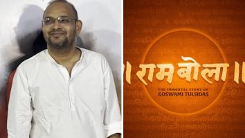 Rambola: Mahaveer Jain and Amit Upadhyay pledge 100% of personal earnings and savings from Tulsidas film to Seva projects