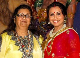 Rani Mukerji’s mother Krishna Mukerji passes away at 75; family requests privacy