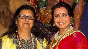 Rani Mukerji’s mother Krishna Mukerji passes away at 75; family requests privacy
