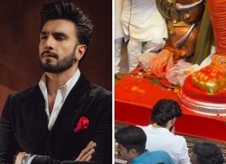 Ranveer Singh seeks blessings at Lalbaugcha Raja ahead of Pralay production debut
