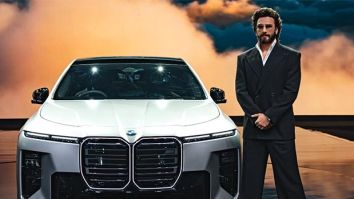 Ranveer Singh becomes BMW India brand ambassador, unveils new 7 series range in New Delhi