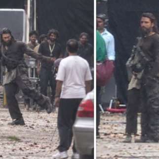 Ranveer Singh’s Pralay look LEAKED: Actor spotted in beard and long hair on sets