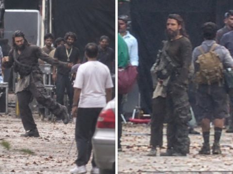 Ranveer Singh’s Pralay look LEAKED: Actor spotted in beard and long hair on sets