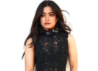 Rashmika Mandanna walks Vogue World Milan Red Carpet in Anamika Khanna couture