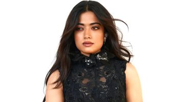 Rashmika Mandanna walks Vogue World Milan Red Carpet in Anamika Khanna couture
