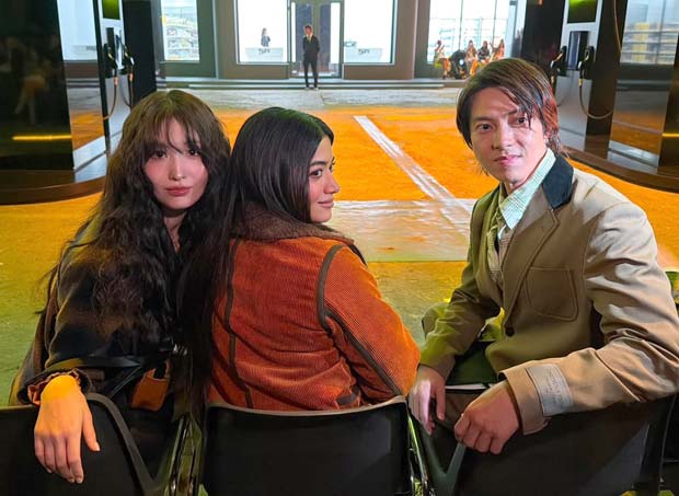 Rashmika Mandanna turns heads at Milan Fashion Week, shares the spotlight with Momo, Tomohisa Yamashita, Baifern and Gulf