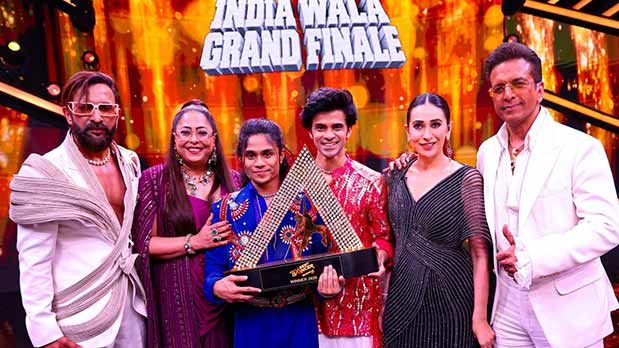 India’s Best Dancer Season 5: Raipur’s Ritesh Pal wins the trophy with choreographer Pratik Utekar