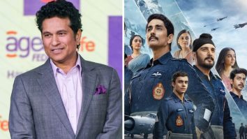 Sachin Tendulkar praises Indian Air Force’s valour after watching Netflix series Operation Safed Sagar