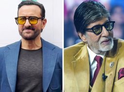 Kaun Banega Crorepati Season 18: Saif Ali Khan recalls feeling “nervous” while working with Amitabh Bachchan